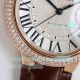TW Factory Swiss Replica Cartier Ballon Bleu 2824 Rose Gold Double-row Diamond Watch (6)_th.jpg